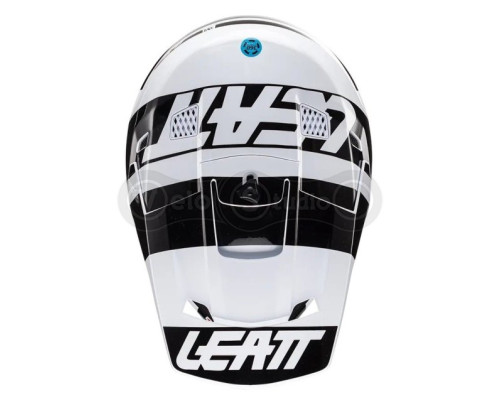 Мотошолом Leatt Helmet Moto 3.5 White S (55-56 см) + Маска Velocity 4.5