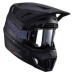 Мотошолом Leatt Helmet Moto 7.5 Stealth M (57-58 см) + Маска Velocity 4.5