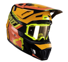 Мотошолом Leatt Helmet Moto 7.5 Citrus M (57-58 см) + Маска Velocity 4.5