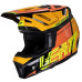 Мотошолом Leatt Helmet Moto 7.5 Citrus L (59-60 см) + Маска Velocity 4.5