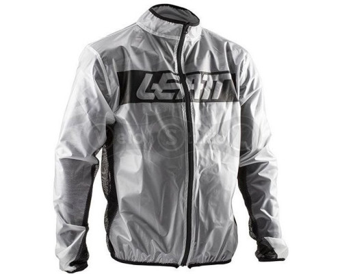 Куртка (дождевик) LEATT Jacket RaceCover Translucent размер S