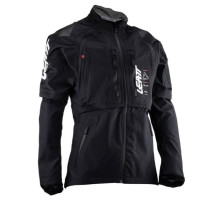 Мото куртка LEATT Jacket Moto 4.5 HydraDri Black размер XL