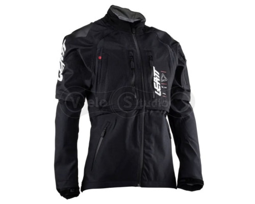 Мото куртка LEATT Jacket Moto 4.5 HydraDri Black розмір XL