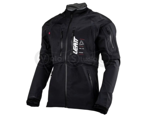 Мото куртка LEATT Jacket Moto 4.5 HydraDri Black розмір XL
