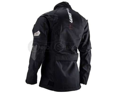 Мото куртка LEATT Jacket Moto 4.5 HydraDri Black розмір L