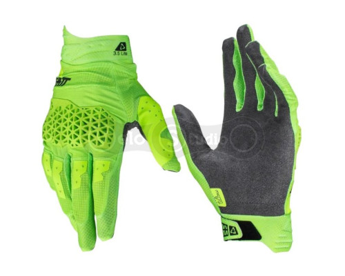 Рукавички LEATT Glove 3.5 Lite Lime розмір M