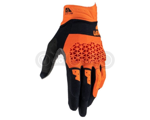 Рукавички LEATT Glove 3.5 Lite Orange розмір M
