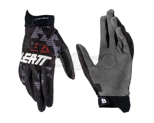 Зимові рукавички Leatt Moto 2.5 WindBlock Black розмір M