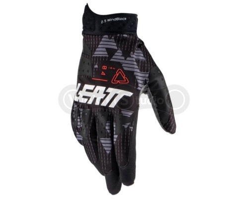 Зимние перчатки Leatt Moto 2.5 WindBlock Black размер L