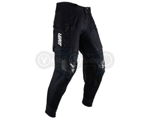 Мото штаны LEATT Pant Moto 4.5 Enduro Black размер 30
