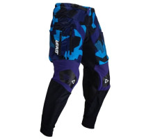 Мото штаны LEATT Pant Moto 4.5 Enduro Blue размер 32