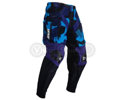 Мото штани LEATT Pant Moto 4.5 Enduro Blue розмір 32