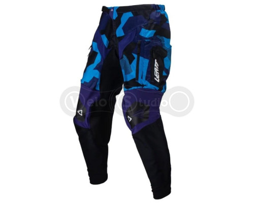 Мото штани LEATT Pant Moto 4.5 Enduro Blue розмір 32