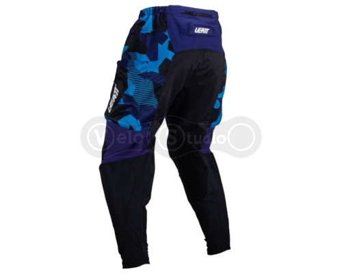 Мото штани LEATT Pant Moto 4.5 Enduro Blue розмір 32