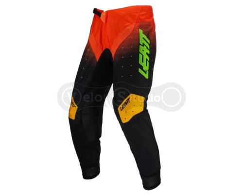 Мото штаны LEATT Pant Moto 4.5 Citrus размер 38