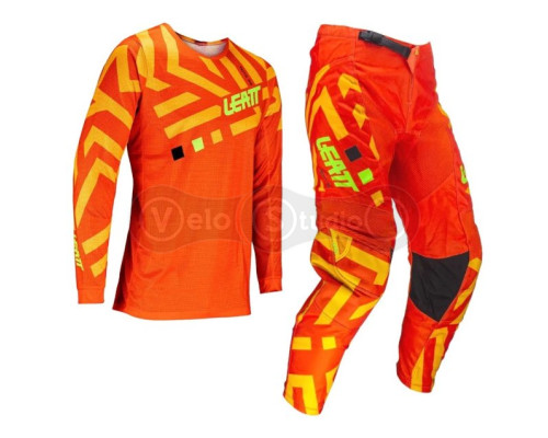 Мото костюм LEATT Ride Kit 3.5 Citrus размер 28/XS