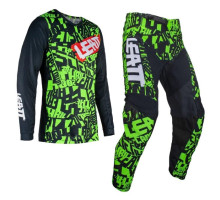 Мото костюм LEATT Ride Kit 3.5 Lime размер 28/XS