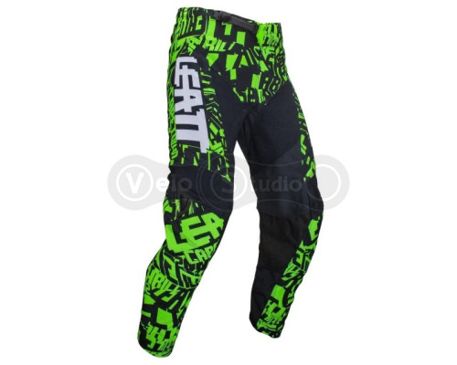 Мото костюм LEATT Ride Kit 3.5 Lime размер 38/XXL