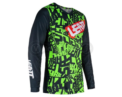 Мото костюм LEATT Ride Kit 3.5 Lime розмір 28/XS