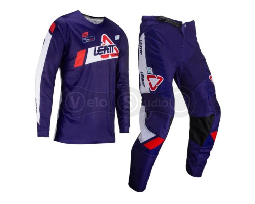 Мото костюм LEATT Ride Kit 3.5 Royal размер 38/XXL