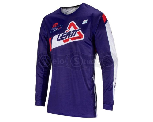 Мото костюм LEATT Ride Kit 3.5 Royal размер 38/XXL