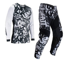 Мото костюм LEATT Ride Kit 3.5 White размер 30/S