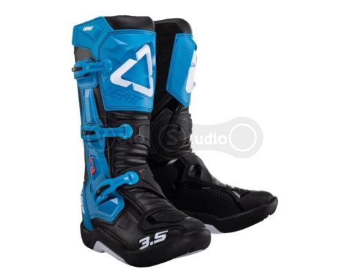 Мотоботы Leatt 3.5 Boot Cyan US12