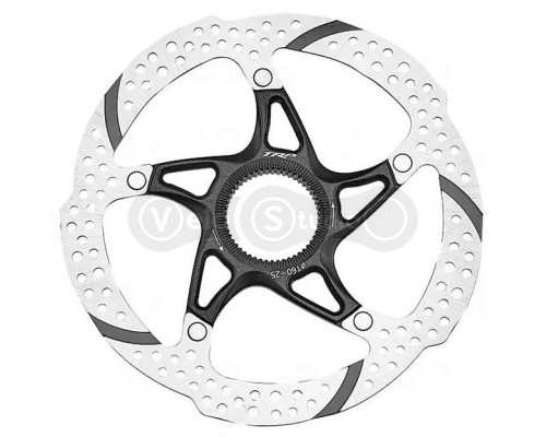 Ротор TRP TR-25 160 мм CenterLock двоскладовий