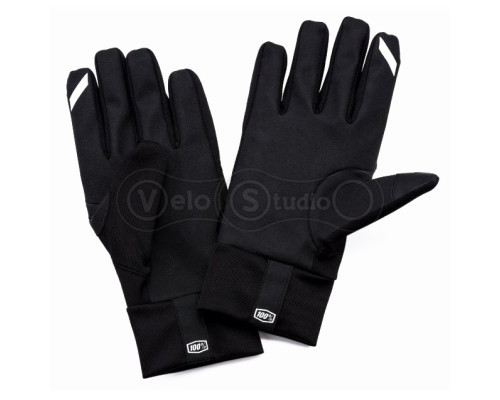 Водостійкі рукавички RIDE 100% Hydromatic Waterproof чорні розмір L