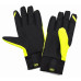 Водостойкие перчатки RIDE 100% Hydromatic Waterproof жёлтые размер L