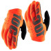Зимние перчатки RIDE 100% BRISKER Cold Weather Fluo Orange размер S