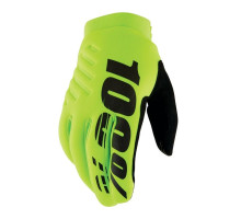 Зимові рукавички RIDE 100% Brisker Glove Fluo Yellow розмір XXL