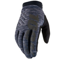 Зимові рукавички RIDE 100% Brisker Glove Grey розмір S
