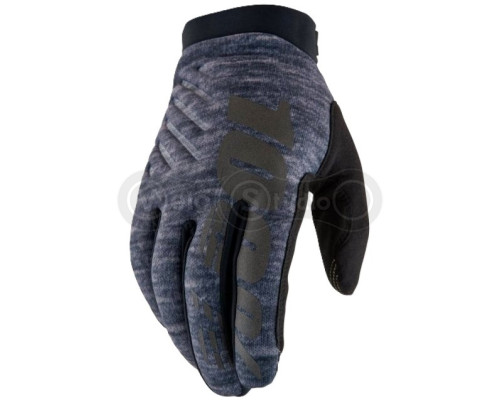 Зимние перчатки RIDE 100% Brisker Glove Grey размер M