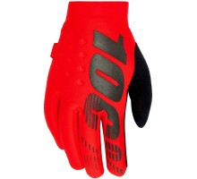 Зимові рукавички RIDE 100% BRISKER Cold Weather Red розмір S