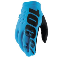 Зимові рукавички RIDE 100% Brisker Glove Turquoise розмір M