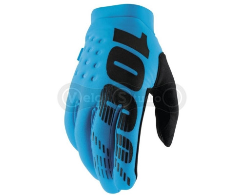 Зимние перчатки RIDE 100% Brisker Glove Turquoise размер M