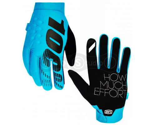 Зимние перчатки RIDE 100% Brisker Glove Turquoise размер M