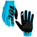 Зимние перчатки RIDE 100% Brisker Glove Turquoise размер M