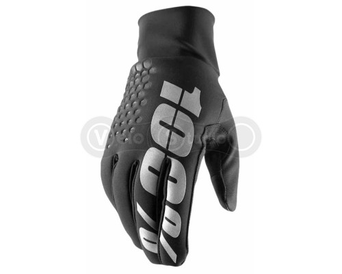 Зимние перчатки RIDE 100% Brisker Hydromatic чёрные размер S