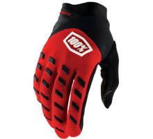 Рукавички Ride 100% AIRMATIC Glove червоні розмір S