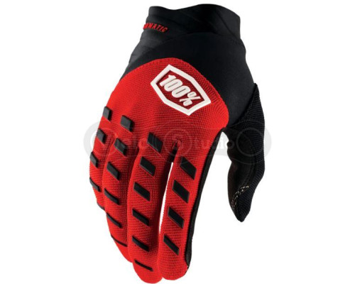 Рукавички Ride 100% AIRMATIC Glove червоні розмір S