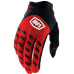 Рукавички Ride 100% AIRMATIC Glove червоні розмір S