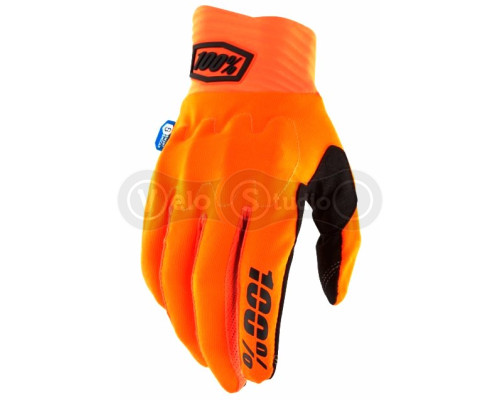 Перчатки Ride 100% Cognito Smart Shock Fluo Orange размер S