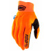 Перчатки Ride 100% Cognito Smart Shock Fluo Orange размер S