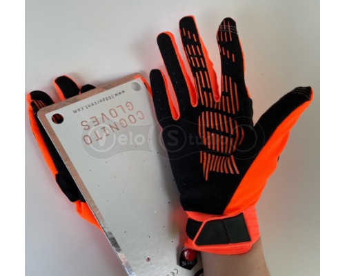 Рукавички Ride 100% Cognito Smart Shock Fluo Orange розмір L