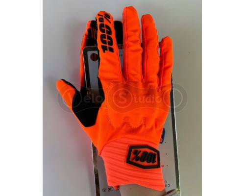 Перчатки Ride 100% Cognito Smart Shock Fluo Orange размер XL