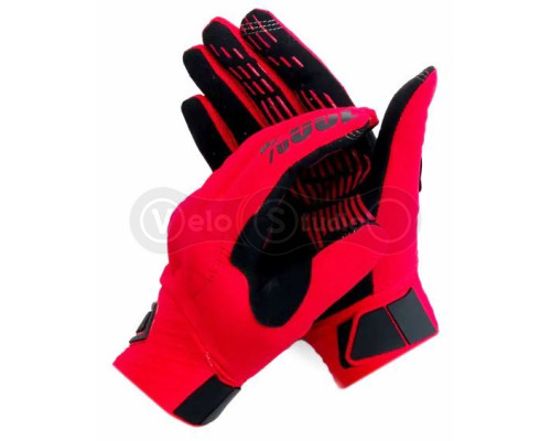 Перчатки Ride 100% Cognito Smart Shock Red размер XXL