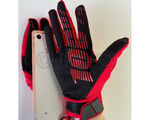 Перчатки Ride 100% Cognito Smart Shock Red размер XXL