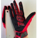 Перчатки Ride 100% Cognito Smart Shock Red размер XXL